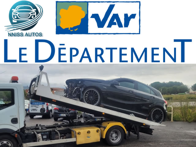 Rachat de voiture accidentée à Toulon et dans le Var (83)