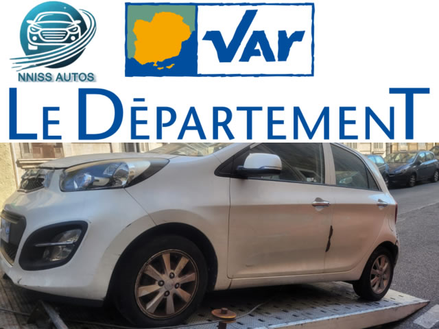 Rachat de voiture accidentée à Toulon et dans le Var (83)